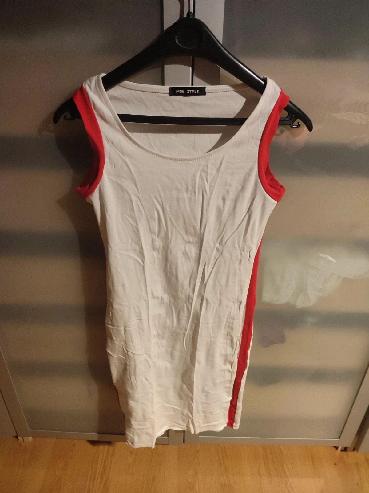 Robe casual blanche taille 38 / M Mod Style